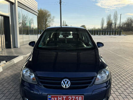 Фольксваген Golf Plus 2007 у Житомирі на Automoto.ua Синій Фольксваген Golf Plus, об'ємом двигуна 1.4 л та пробігом 190 тис. км за 5999 $, фото 1 на Automoto.ua