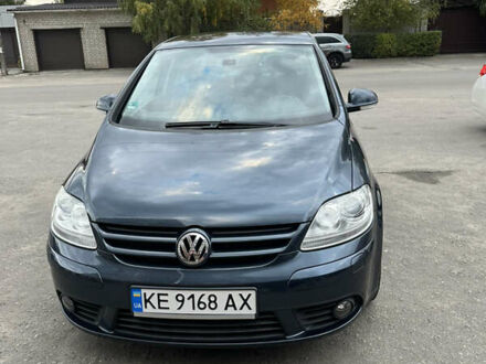 Синий Фольксваген Гольф Плюс, объемом двигателя 1.6 л и пробегом 167 тыс. км за 7500 $, фото 1 на Automoto.ua