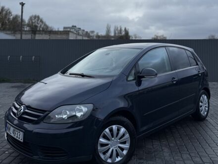 Синий Фольксваген Гольф Плюс, объемом двигателя 1.9 л и пробегом 1 тыс. км за 3850 $, фото 1 на Automoto.ua