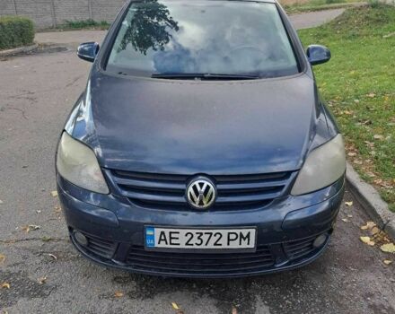 Синий Фольксваген Гольф Плюс, объемом двигателя 1.4 л и пробегом 3 тыс. км за 4400 $, фото 1 на Automoto.ua