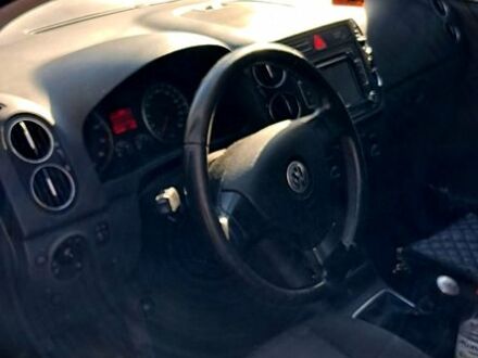 Синий Фольксваген Гольф Плюс, объемом двигателя 1.4 л и пробегом 168 тыс. км за 6300 $, фото 1 на Automoto.ua