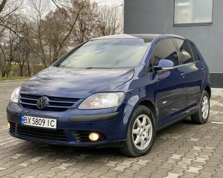 Синий Фольксваген Гольф Плюс, объемом двигателя 1.9 л и пробегом 320 тыс. км за 6700 $, фото 1 на Automoto.ua