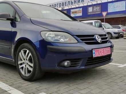 Синий Фольксваген Гольф Плюс, объемом двигателя 1.6 л и пробегом 226 тыс. км за 5700 $, фото 1 на Automoto.ua