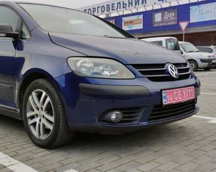 Синий Фольксваген Гольф Плюс, объемом двигателя 1.6 л и пробегом 226 тыс. км за 5700 $, фото 1 на Automoto.ua