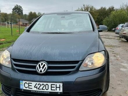 Синій Фольксваген Golf Plus, об'ємом двигуна 1.4 л та пробігом 230 тис. км за 6000 $, фото 1 на Automoto.ua