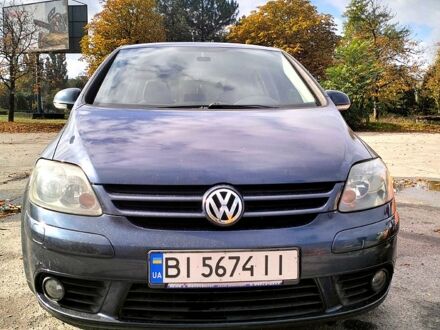 Фольксваген Golf Plus 2007 у Кобеляках на Automoto.ua Синій Фольксваген Golf Plus, об'ємом двигуна 1.6 л та пробігом 250 тис. км за 7100 $, фото 1 на Automoto.ua
