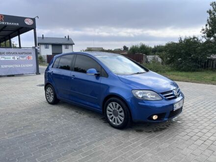 Фольксваген Golf Plus 2007 у Белой Церкве на Automoto.ua Синій Фольксваген Golf Plus, об'ємом двигуна 1.4 л та пробігом 220 тис. км за 5900 $, фото 1 на Automoto.ua