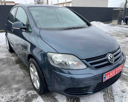 Синий Фольксваген Гольф Плюс, объемом двигателя 1.4 л и пробегом 220 тыс. км за 5599 $, фото 1 на Automoto.ua