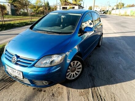 Синій Фольксваген Golf Plus, об'ємом двигуна 1.4 л та пробігом 260 тис. км за 5618 $, фото 1 на Automoto.ua