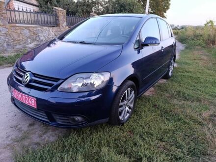 Синій Фольксваген Golf Plus, об'ємом двигуна 1.6 л та пробігом 184 тис. км за 6500 $, фото 1 на Automoto.ua