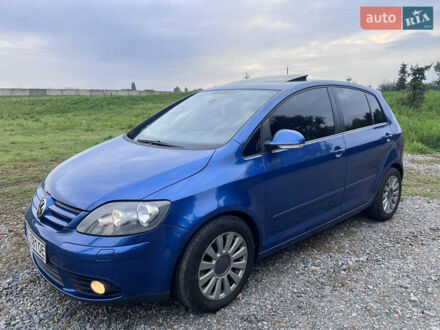 Фольксваген Golf Plus 2007 у Белой Церкве на Automoto.ua Синій Фольксваген Golf Plus, об'ємом двигуна 1.39 л та пробігом 250 тис. км за 5900 $, фото 1 на Automoto.ua