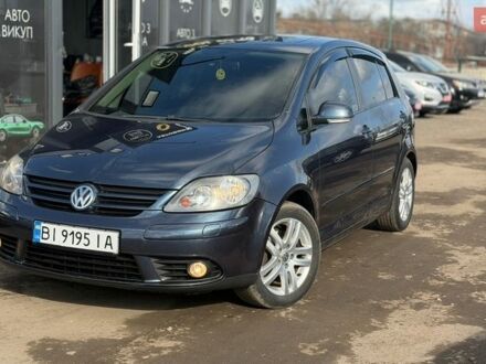 Синий Фольксваген Гольф Плюс, объемом двигателя 1.6 л и пробегом 123 тыс. км за 6500 $, фото 1 на Automoto.ua