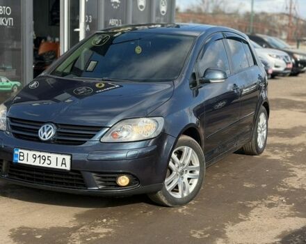 Синий Фольксваген Гольф Плюс, объемом двигателя 1.6 л и пробегом 123 тыс. км за 6500 $, фото 1 на Automoto.ua
