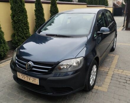 Синий Фольксваген Гольф Плюс, объемом двигателя 1.4 л и пробегом 256 тыс. км за 4950 $, фото 1 на Automoto.ua