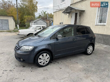 Фольксваген Гольф Плюс 2007 в Волочиске на Automoto.ua Синий Фольксваген Гольф Плюс, объемом двигателя 1.6 л и пробегом 191 тыс. км за 5999 $, фото 1 на Automoto.ua