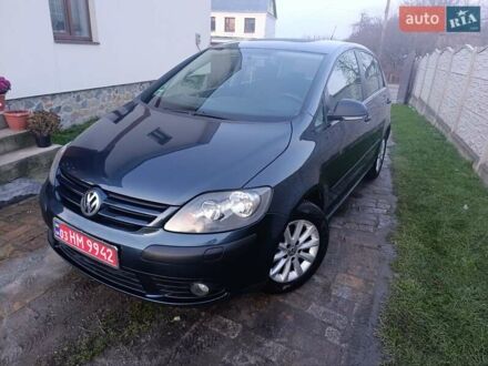 Синий Фольксваген Гольф Плюс, объемом двигателя 1.6 л и пробегом 162 тыс. км за 6500 $, фото 1 на Automoto.ua