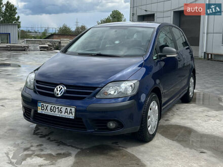 Фольксваген Golf Plus 2007 у Хмельницькому на Automoto.ua Синій Фольксваген Golf Plus, об'ємом двигуна 1.6 л та пробігом 178 тис. км за 5300 $, фото 1 на Automoto.ua