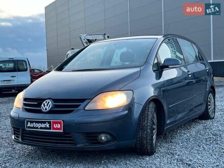 Синий Фольксваген Гольф Плюс, объемом двигателя 1.4 л и пробегом 170 тыс. км за 5290 $, фото 1 на Automoto.ua