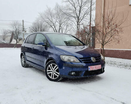 Синий Фольксваген Гольф Плюс, объемом двигателя 1.6 л и пробегом 226 тыс. км за 5500 $, фото 1 на Automoto.ua