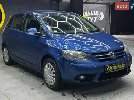 Синий Фольксваген Гольф Плюс, объемом двигателя 1.39 л и пробегом 195 тыс. км за 5300 $, фото 1 на Automoto.ua