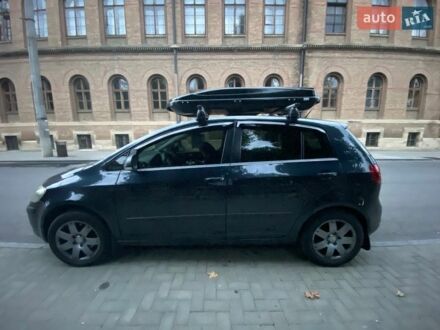 Синій Фольксваген Golf Plus, об'ємом двигуна 1.9 л та пробігом 241 тис. км за 7400 $, фото 1 на Automoto.ua