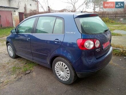 Синий Фольксваген Гольф Плюс, объемом двигателя 1.4 л и пробегом 190 тыс. км за 6499 $, фото 1 на Automoto.ua