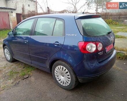 Синий Фольксваген Гольф Плюс, объемом двигателя 1.4 л и пробегом 190 тыс. км за 6499 $, фото 1 на Automoto.ua