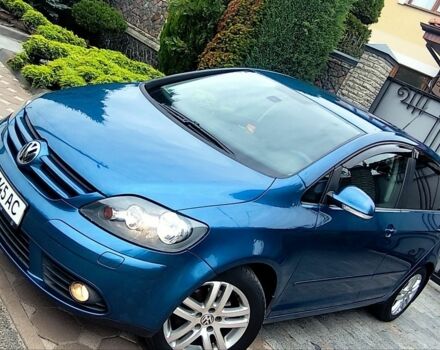 Синій Фольксваген Golf Plus, об'ємом двигуна 1.4 л та пробігом 220 тис. км за 6700 $, фото 1 на Automoto.ua