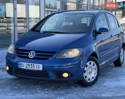 Синий Фольксваген Гольф Плюс, объемом двигателя 1.6 л и пробегом 210 тыс. км за 6300 $, фото 1 на Automoto.ua
