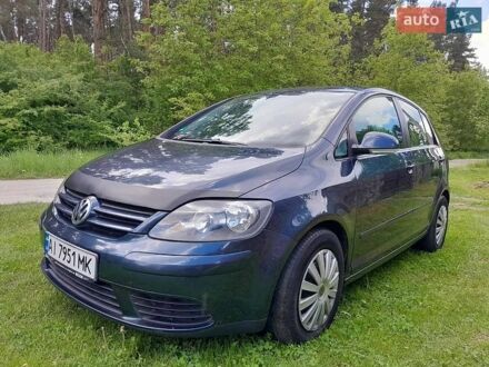 Синій Фольксваген Golf Plus, об'ємом двигуна 1.6 л та пробігом 268 тис. км за 5600 $, фото 1 на Automoto.ua
