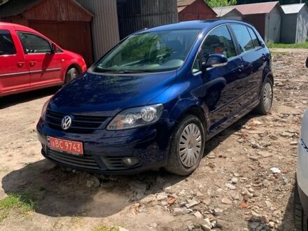 Синій Фольксваген Golf Plus, об'ємом двигуна 1.6 л та пробігом 203 тис. км за 6600 $, фото 1 на Automoto.ua