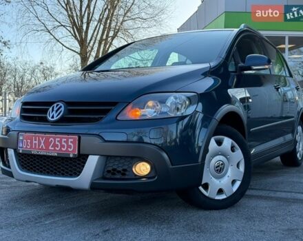 Синій Фольксваген Golf Plus, об'ємом двигуна 1.6 л та пробігом 209 тис. км за 6850 $, фото 1 на Automoto.ua