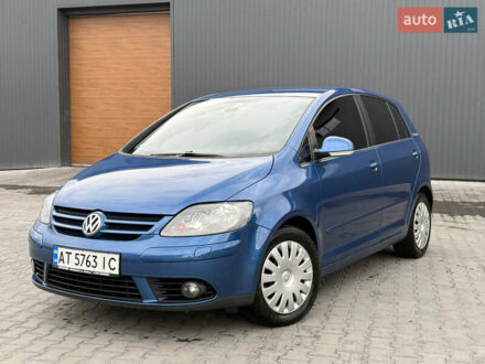 Синій Фольксваген Golf Plus, об'ємом двигуна 1.4 л та пробігом 217 тис. км за 5700 $, фото 1 на Automoto.ua