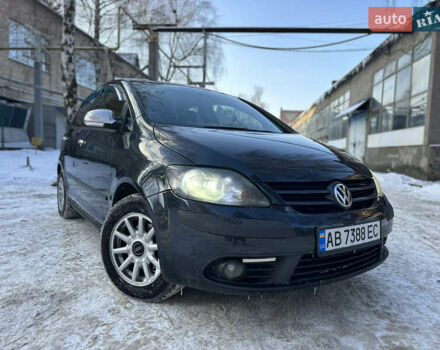 Синий Фольксваген Гольф Плюс, объемом двигателя 1.6 л и пробегом 217 тыс. км за 5999 $, фото 1 на Automoto.ua