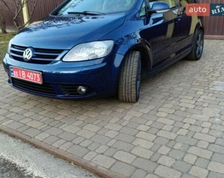 Синій Фольксваген Golf Plus, об'ємом двигуна 1.4 л та пробігом 217 тис. км за 5999 $, фото 1 на Automoto.ua