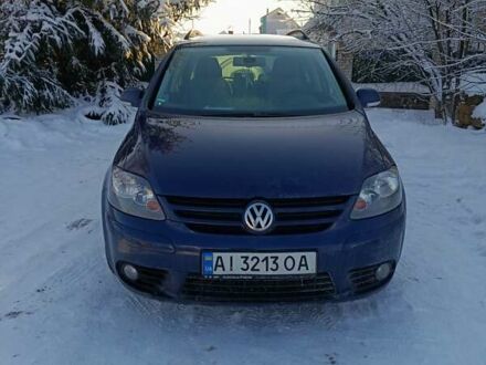 Синий Фольксваген Гольф Плюс, объемом двигателя 1.4 л и пробегом 206 тыс. км за 7000 $, фото 1 на Automoto.ua