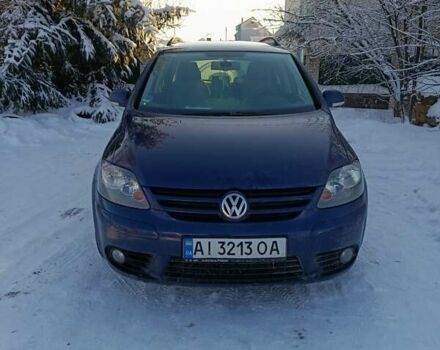 Синий Фольксваген Гольф Плюс, объемом двигателя 1.4 л и пробегом 206 тыс. км за 7000 $, фото 1 на Automoto.ua
