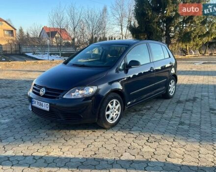 Синий Фольксваген Гольф Плюс, объемом двигателя 1.4 л и пробегом 247 тыс. км за 5200 $, фото 1 на Automoto.ua