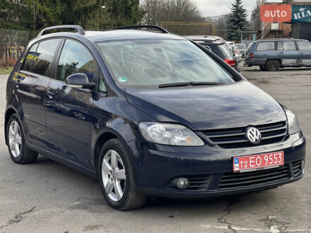 Синий Фольксваген Гольф Плюс, объемом двигателя 1.4 л и пробегом 268 тыс. км за 6850 $, фото 1 на Automoto.ua