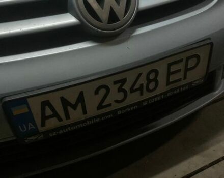 Синий Фольксваген Гольф Плюс, объемом двигателя 1.9 л и пробегом 220 тыс. км за 8000 $, фото 1 на Automoto.ua