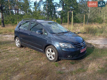 Синий Фольксваген Гольф Плюс, объемом двигателя 1.4 л и пробегом 217 тыс. км за 6950 $, фото 1 на Automoto.ua