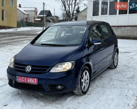 Синій Фольксваген Golf Plus, об'ємом двигуна 0 л та пробігом 224 тис. км за 5800 $, фото 1 на Automoto.ua