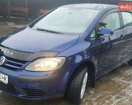 Синій Фольксваген Golf Plus, об'ємом двигуна 1.9 л та пробігом 255 тис. км за 5950 $, фото 1 на Automoto.ua