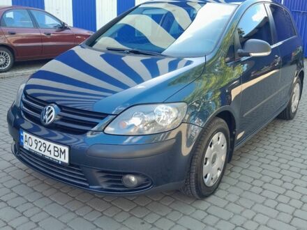 Синій Фольксваген Golf Plus, об'ємом двигуна 1.6 л та пробігом 213 тис. км за 6697 $, фото 1 на Automoto.ua
