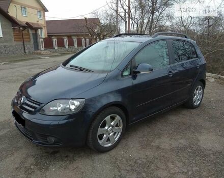 Синий Фольксваген Гольф Плюс, объемом двигателя 1.4 л и пробегом 169 тыс. км за 6800 $, фото 1 на Automoto.ua