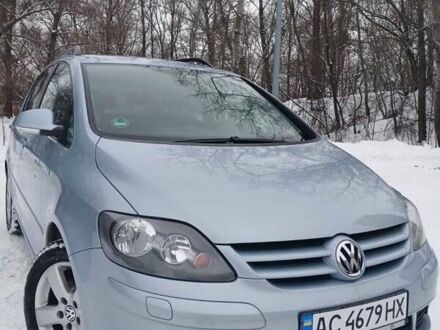 Синій Фольксваген Golf Plus, об'ємом двигуна 1.4 л та пробігом 170 тис. км за 7800 $, фото 1 на Automoto.ua