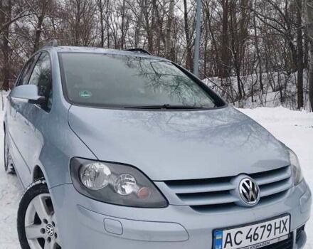 Синий Фольксваген Гольф Плюс, объемом двигателя 1.4 л и пробегом 170 тыс. км за 7800 $, фото 1 на Automoto.ua