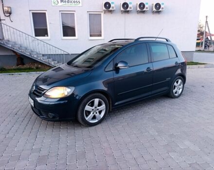 Синий Фольксваген Гольф Плюс, объемом двигателя 1.9 л и пробегом 285 тыс. км за 6400 $, фото 1 на Automoto.ua