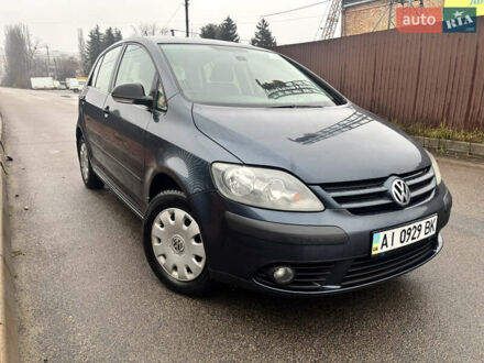 Синий Фольксваген Гольф Плюс, объемом двигателя 1.6 л и пробегом 206 тыс. км за 4400 $, фото 1 на Automoto.ua