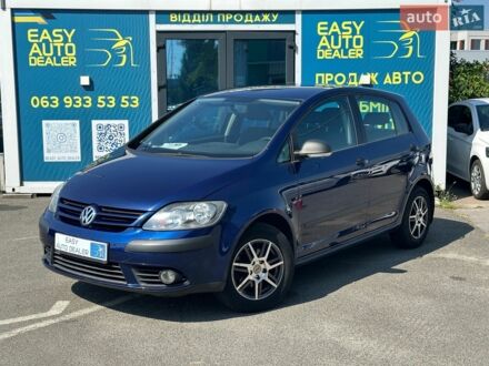Синій Фольксваген Golf Plus, об'ємом двигуна 1.6 л та пробігом 113 тис. км за 7790 $, фото 1 на Automoto.ua